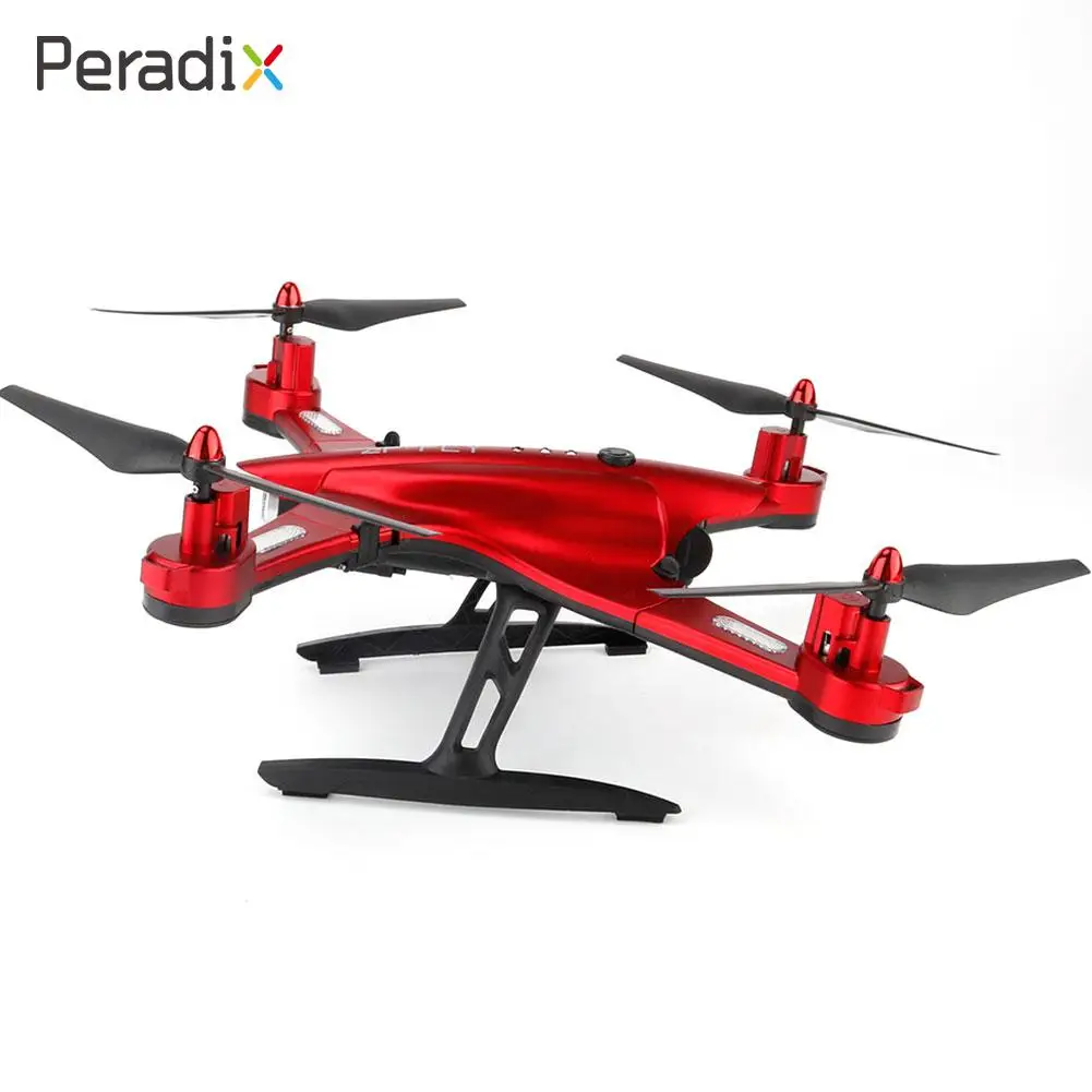 

Peradix 4CH 6-Axis Gyro 720P RC Drone WIFI Accelerometer UAV 2.4Ghz Aircraft Foldable Altitude Hold Headless Mode LED