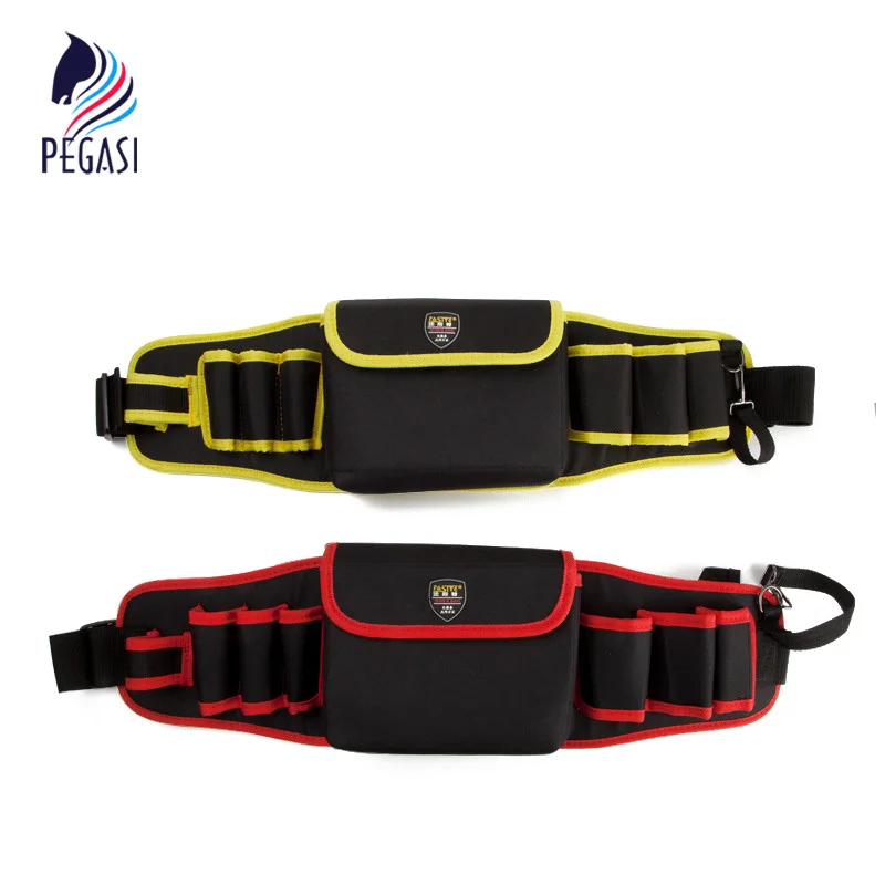 PEGASI Multifunction Durable Hardware Mechanics Canvas Tool Bag Electrician Canvas Belt Utility Kit Pocket Pouch Organizer Bag
PEGASI Multifunction Durable Hardware Mechanics Canvas Tool Bag Electrician Canvas Belt Utility Kit Pocket Pouch Organizer Bag