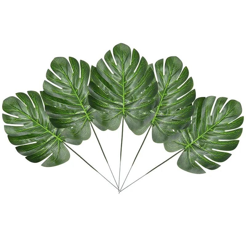 10pcs Total 30cm Artificial Green Leaf Tropical Palm Foliage Leaves Plant For Hawaiian Home Party Wedding Garden Decorations
10pcs Total 30cm Artificial Green Leaf Tropical Palm Foliage Leaves Plant For Hawaiian Home Party Wedding Garden Decorations