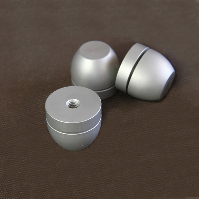 4pcs 30mm Speaker Shockproof Spike Amplifier Isolation Stand Feet Holder Adjustable Damping Nail#Silver
4pcs 30mm Speaker Shockproof Spike Amplifier Isolation Stand Feet Holder Adjustable Damping Nail#Silver