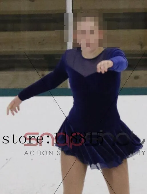 Figure Skating Dress Blue Girls Ice Skating Dresses 2017 Competition Skating Dresses Custom Ice Figure Dress N64
Figure Skating Dress Blue Girls Ice Skating Dresses 2017 Competition Skating Dresses Custom Ice Figure Dress N64