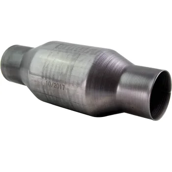 2.5 Inch Catalytic Converter Magnaflow High Flow T409 Stainless Steel 410250 5.9 for Ford Focus High Flow Performance
2.5 Inch Catalytic Converter Magnaflow High Flow T409 Stainless Steel 410250 5.9 for Ford Focus High Flow Performance
