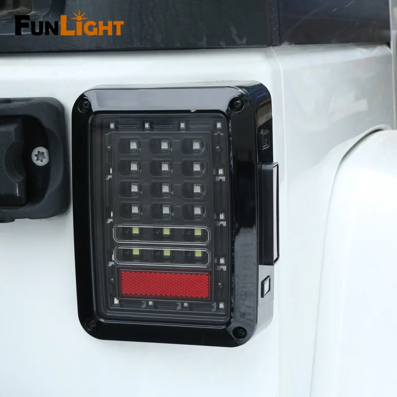 FADUIES LED Tail Light Clear Lens for 07-17 Jeep Wrangler JK JKU Rubicon Sahara Rear Light Stop Light Brake Light Parking Light
FADUIES LED Tail Light Clear Lens for 07-17 Jeep Wrangler JK JKU Rubicon Sahara Rear Light Stop Light Brake Light Parking Light