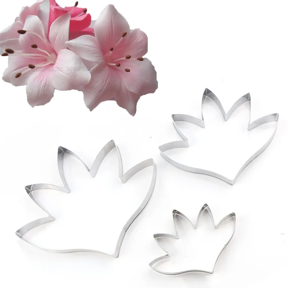 3 шт. cordate telosma лепестковая форма-резак Azalea лепестковая форма-резак GumPaste цветок из нержавеющей стали резак инструменты для украшения тортов из мастики
3 шт. cordate telosma лепестковая форма-резак Azalea лепестковая форма-резак GumPaste цветок из нержавеющей стали резак инструменты для украшения тортов из мастики