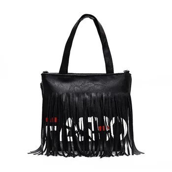 Women Wild Tassel Bag Trend Single Shoulder Bag Large Fashion trend wild Capacity Bag Borsa a tracolla#40
Women Wild Tassel Bag Trend Single Shoulder Bag Large Fashion trend wild Capacity Bag Borsa a tracolla#40