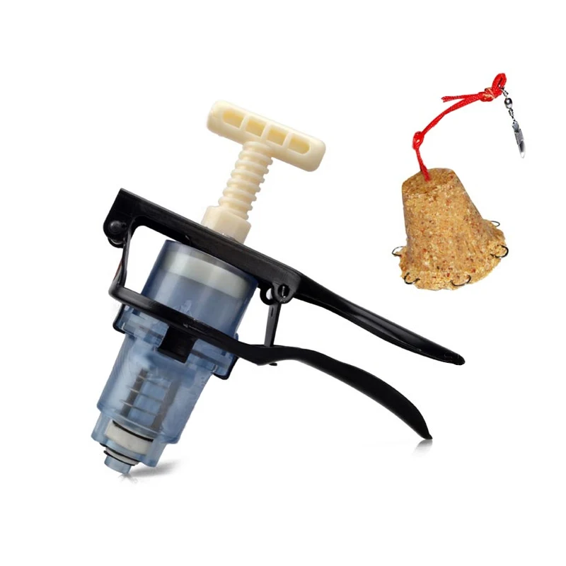 Smart Kingfisher Fishing Bait Hooker Lure Hanger Shaper Explosion Hook Compressor Compress Hang bait on Hook Molding machine
Smart Kingfisher Fishing Bait Hooker Lure Hanger Shaper Explosion Hook Compressor Compress Hang bait on Hook Molding machine