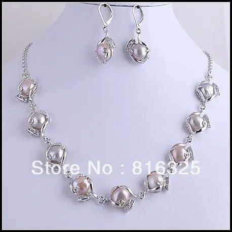 Fast shipping +wholesale 1 set Purple Pink Pearls Zircon Necklace Earrings Ns189 (A0516) -Bride jewelry free shipping
Fast shipping +wholesale 1 set Purple Pink Pearls Zircon Necklace Earrings Ns189 (A0516) -Bride jewelry free shipping
