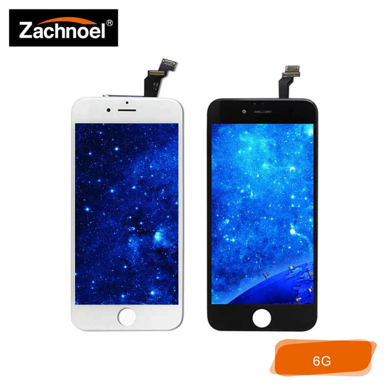 Full LCD for iPhone 6 6G LCD Display with Touch Screen Digitizer Glass Panel Assembly Complete White Black Replacement Parts
Full LCD for iPhone 6 6G LCD Display with Touch Screen Digitizer Glass Panel Assembly Complete White Black Replacement Parts