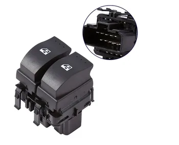 Double Front Electric power window lifter switch front left Lifter for Renault Clio II 2 8200060045
Double Front Electric power window lifter switch front left Lifter for Renault Clio II 2 8200060045