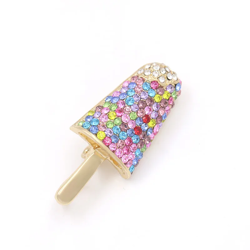 WEIMANJINGDIAN Brand 2019 Summer New Arrival Multicolor / Sky Blue Rhinestones Popsicle Ice-lolly Brooches
WEIMANJINGDIAN Brand 2019 Summer New Arrival Multicolor / Sky Blue Rhinestones Popsicle Ice-lolly Brooches