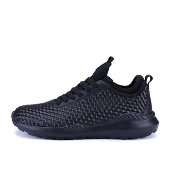 New Woven Men Running Shoes Smart Walking Jogging Sneakers PU Anti-Slippery Sport Shoe Erkek Ayakkabi Krasovki Plus Size 35-47
New Woven Men Running Shoes Smart Walking Jogging Sneakers PU Anti-Slippery Sport Shoe Erkek Ayakkabi Krasovki Plus Size 35-47