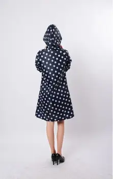 Long Dots Pocket Rain Coat Hood Outdoors Poncho Raincoat Women Jackets Female Waterproof Jacket Cloak Coat Capa De Chuva 50yc40
Long Dots Pocket Rain Coat Hood Outdoors Poncho Raincoat Women Jackets Female Waterproof Jacket Cloak Coat Capa De Chuva 50yc40