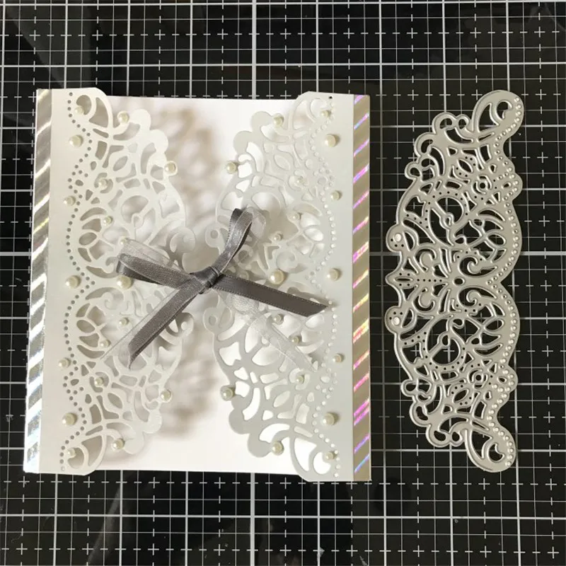 Lace Cover Envelope Frame Metal Die Cuts Cutting Dies For DIY Scrapbooking Embossing Paper Card Making Decorative Craft Supplies
Lace Cover Envelope Frame Metal Die Cuts Cutting Dies For DIY Scrapbooking Embossing Paper Card Making Decorative Craft Supplies