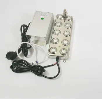 10 kopf Ultrasonic Nebel hersteller vernebler luftbefeuchter +transformer
10 kopf Ultrasonic Nebel hersteller vernebler luftbefeuchter +transformer