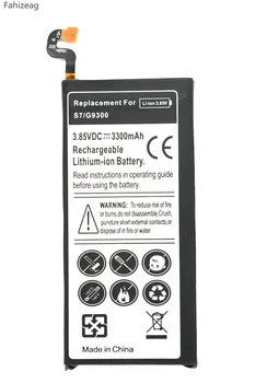 Fahizeag Quality 3300mAh EB-BG930ABE For battery Replacement Battery For Samsung Galaxy S7 G9300 SM-G930 G930V G930A G930T
Fahizeag Quality 3300mAh EB-BG930ABE For battery Replacement Battery For Samsung Galaxy S7 G9300 SM-G930 G930V G930A G930T