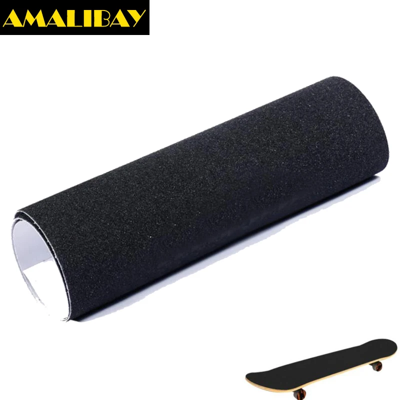 Skateboard Sandpaper Skate Grip Longboard Tape Non-slip Waterproof Anti-tear Paster For Peny Board Cruiser Long Board 23cm*84cm
Skateboard Sandpaper Skate Grip Longboard Tape Non-slip Waterproof Anti-tear Paster For Peny Board Cruiser Long Board 23cm*84cm