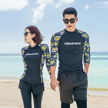 Swimsuit Female Rash Guard For Women Swimwear Bikini Surf Surfing Sailing Clothing Rush Garment Long Sleeve Couples Men 2019
Swimsuit Female Rash Guard For Women Swimwear Bikini Surf Surfing Sailing Clothing Rush Garment Long Sleeve Couples Men 2019