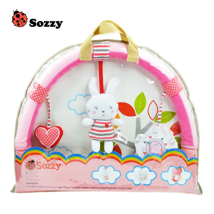 Sozzy baby stroller car clip lathe bed hanging Rattle Bell rabbit plush toy Seat Take Along Travel Arch Baby Rattles Toys
Sozzy baby stroller car clip lathe bed hanging Rattle Bell rabbit plush toy Seat Take Along Travel Arch Baby Rattles Toys
