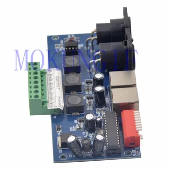 Constant current 700ma/350ma each color 3CH dmx Controller DMX512 decoder DC 12-24V 350/700ma*3channel output For LED strip
Constant current 700ma/350ma each color 3CH dmx Controller DMX512 decoder DC 12-24V 350/700ma*3channel output For LED strip