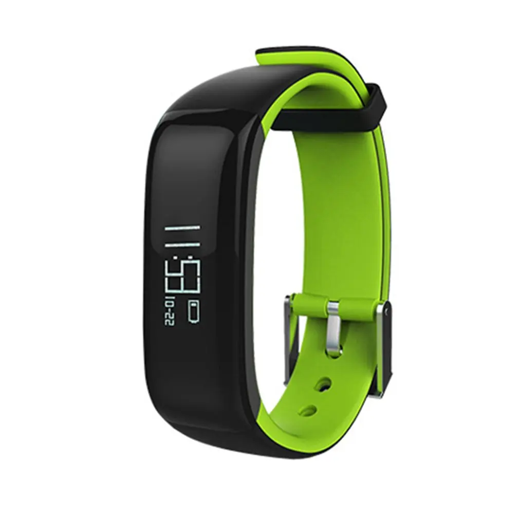 P1 Waterproof Unisex Health Care Bluetooth Blood Pressure Heart Rate Monitoring sphygmomanometer Call Shock HOT