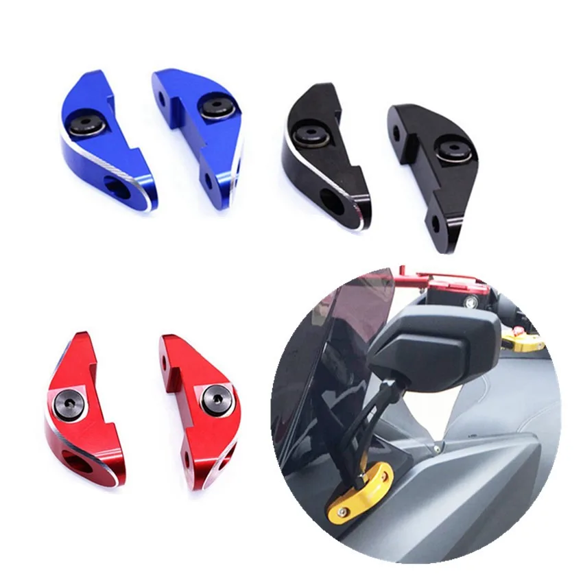 Mirror Riser Extenders Spacers Extension Adapter CNC Motorcycle For KYMCO NIKITA 200 300 Downtown 200i 300i Xciting 250 300
Mirror Riser Extenders Spacers Extension Adapter CNC Motorcycle For KYMCO NIKITA 200 300 Downtown 200i 300i Xciting 250 300