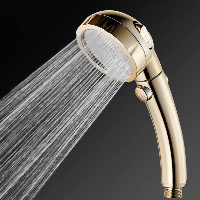 High Presssure Water Showerhead Hand Shower Sprayer Water Saving Shower Head With Switch
High Presssure Water Showerhead Hand Shower Sprayer Water Saving Shower Head With Switch