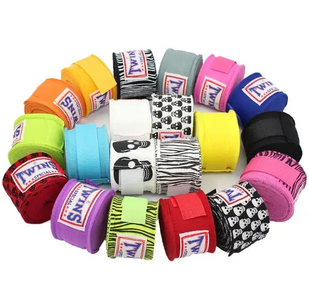 New arrival! twins Muay Thai boxing bandage sanda hand protector bandage 5m long one pair total 10m long boxing handwraps
New arrival! twins Muay Thai boxing bandage sanda hand protector bandage 5m long one pair total 10m long boxing handwraps