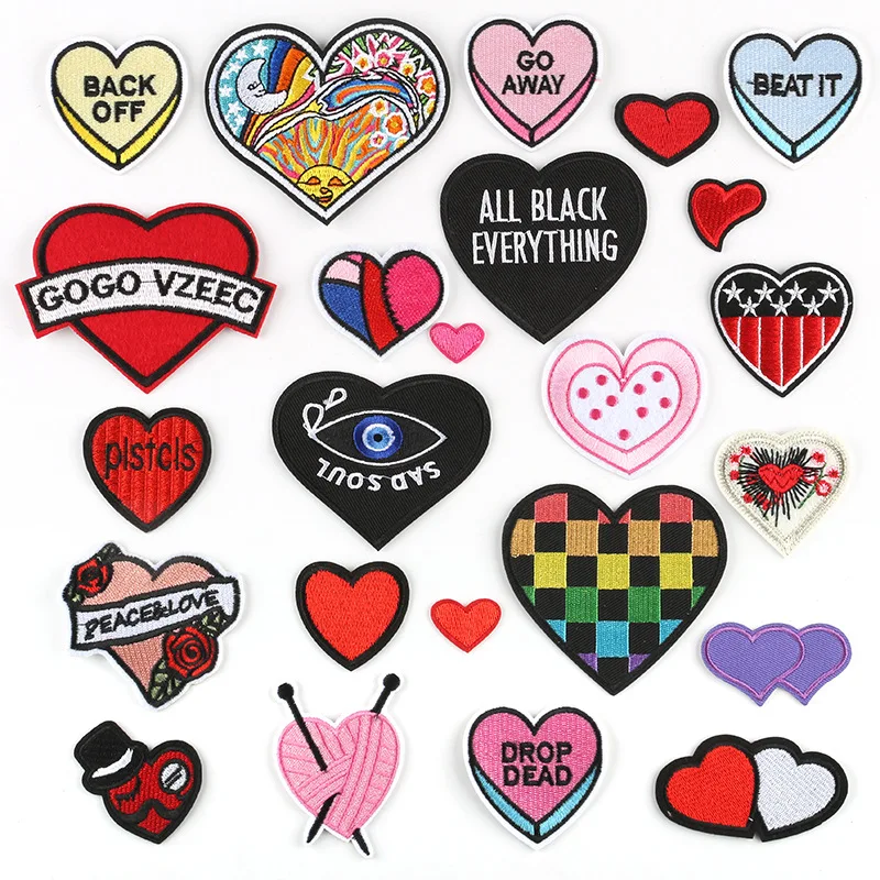 Fashion Heart Iron Sew on Sequins Patches for Clothing Skull Attached Breach Embroidery Applique DIY Dress Shirt Accessory
Fashion Heart Iron Sew on Sequins Patches for Clothing Skull Attached Breach Embroidery Applique DIY Dress Shirt Accessory