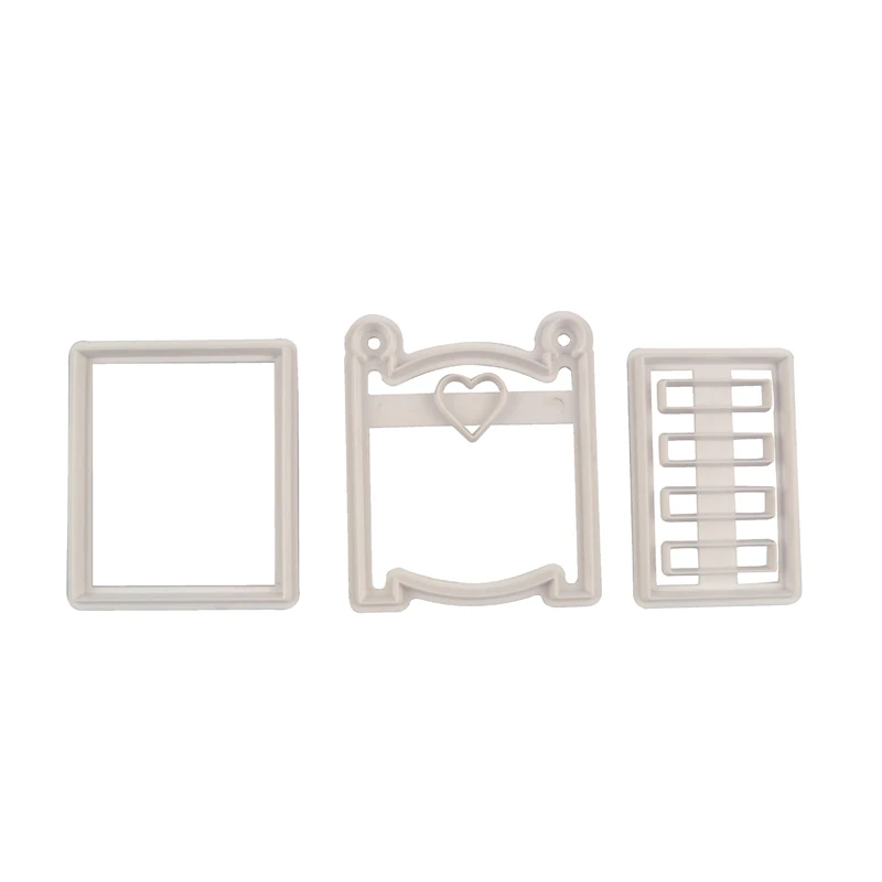 Simple Cot Shape Carving Mold Cooking Tools Fondant Biscuit Mold Cake Decorating Resin Candy
Simple Cot Shape Carving Mold Cooking Tools Fondant Biscuit Mold Cake Decorating Resin Candy