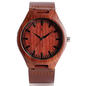 2020 Sport Nature Wood Men Women Wristwatch Quartz Modern Hot Bamboo Genuine Leather Band Creative Watches Hours Chirstmas Gift
2020 Sport Nature Wood Men Women Wristwatch Quartz Modern Hot Bamboo Genuine Leather Band Creative Watches Hours Chirstmas Gift