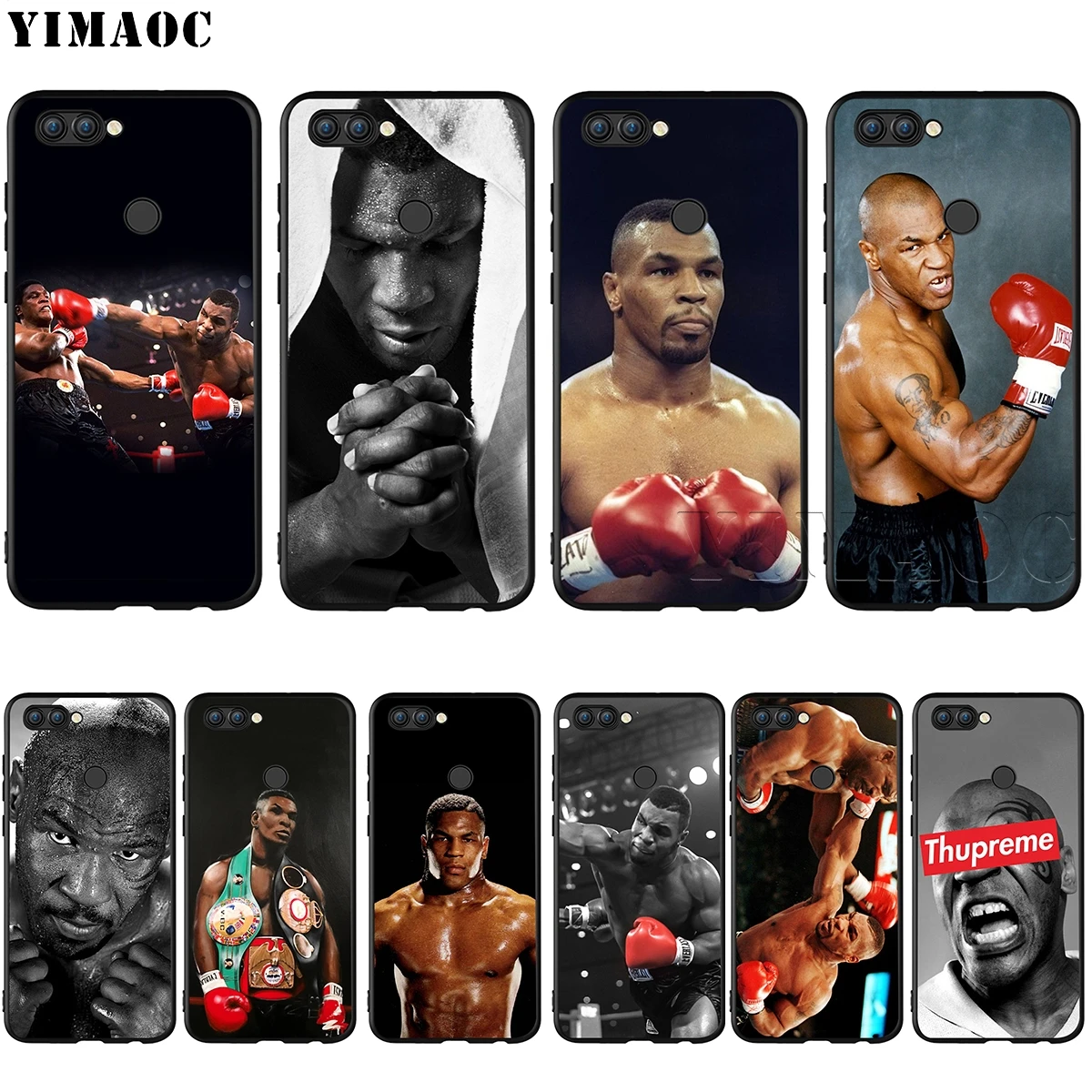 YIMAOC Mike Tyson Boxer Case for Huawei Mate 20 Honor 6a Y7 7a 7c 7x 8c 8x 9 10 Nova 3i 3 Lite Pro Y6 2018 P30 P smart
YIMAOC Mike Tyson Boxer Case for Huawei Mate 20 Honor 6a Y7 7a 7c 7x 8c 8x 9 10 Nova 3i 3 Lite Pro Y6 2018 P30 P smart