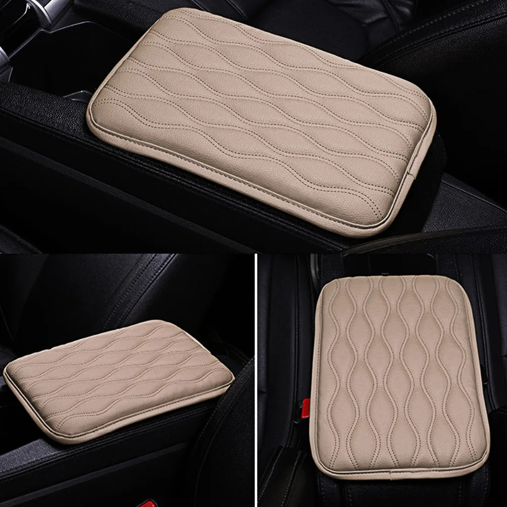 Beige Car-styling Leather Car Seat Cover Universal Vehicle Car Seat Pad Armrest Console Box Armrest Seat Protective Pad Storage
Beige Car-styling Leather Car Seat Cover Universal Vehicle Car Seat Pad Armrest Console Box Armrest Seat Protective Pad Storage