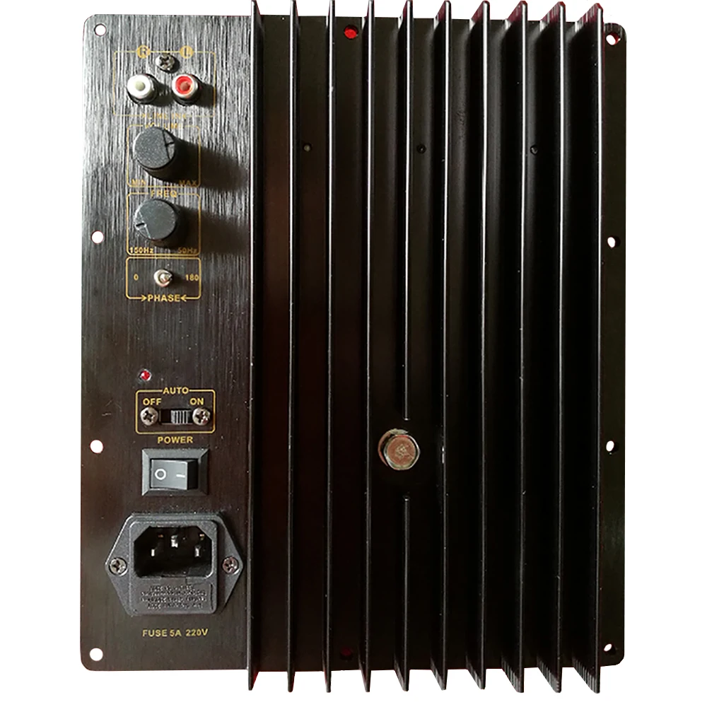110V/220V 150W Amplifier Board Heavy Bass Power Amplifier Board Parallel TDA7293 Subwoofer Amplifier Board