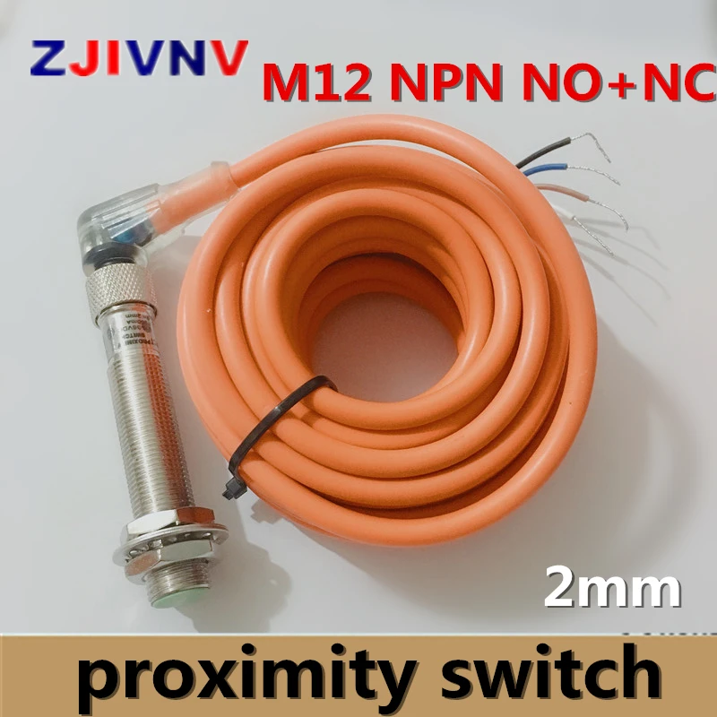 Индуктивный сенсорный переключатель M12 NPN NO + NC/нормально открытый и нормально приближенный с разъемом DC 3/4 провода заподлицо Тип 2 мм
Индуктивный сенсорный переключатель M12 NPN NO + NC/нормально открытый и нормально приближенный с разъемом DC 3/4 провода заподлицо Тип 2 мм
