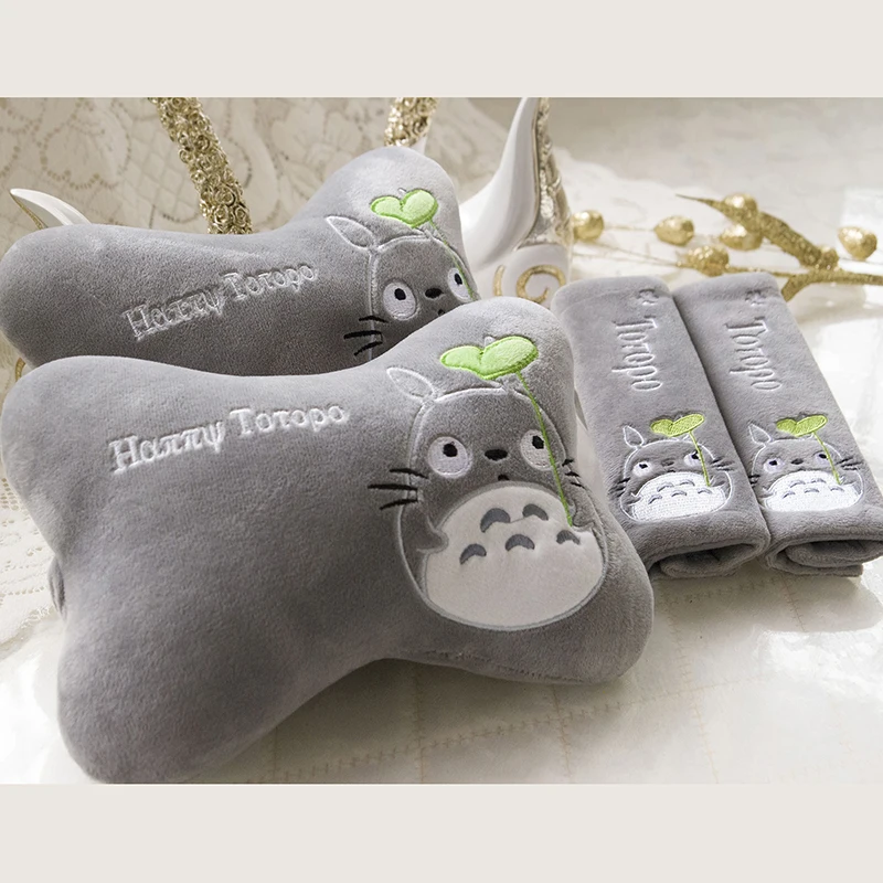 1pair 29cm cartoon hello kitty My Melody totoro plush car safety belt cover headrest Vehicle rest pacify neck pillow stuffed toy
1pair 29cm cartoon hello kitty My Melody totoro plush car safety belt cover headrest Vehicle rest pacify neck pillow stuffed toy