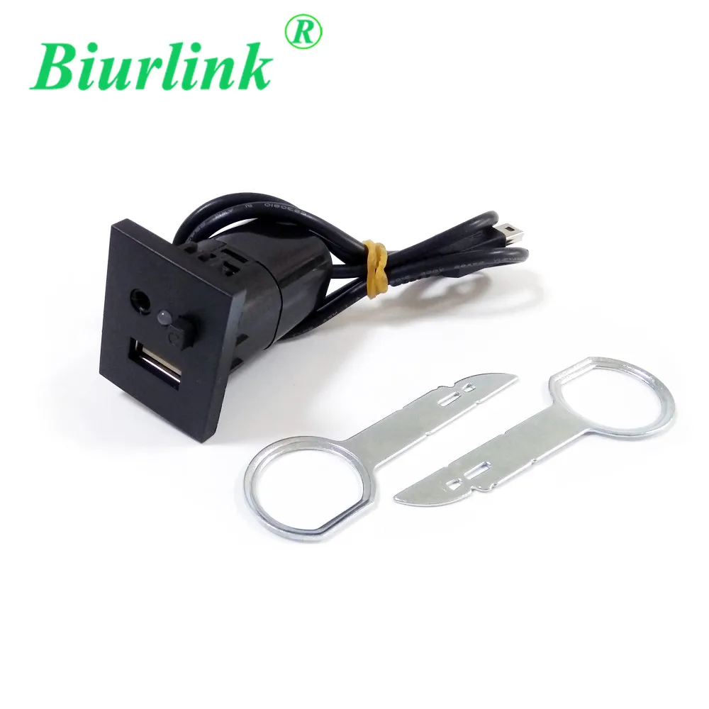 Biurlink 2 in 1 AUX USB Slot Button Switch with Car Stereo Removal Key Tools For Ford Focus (NOT FIT FOR SONY 6000 CD)
Biurlink 2 in 1 AUX USB Slot Button Switch with Car Stereo Removal Key Tools For Ford Focus (NOT FIT FOR SONY 6000 CD)