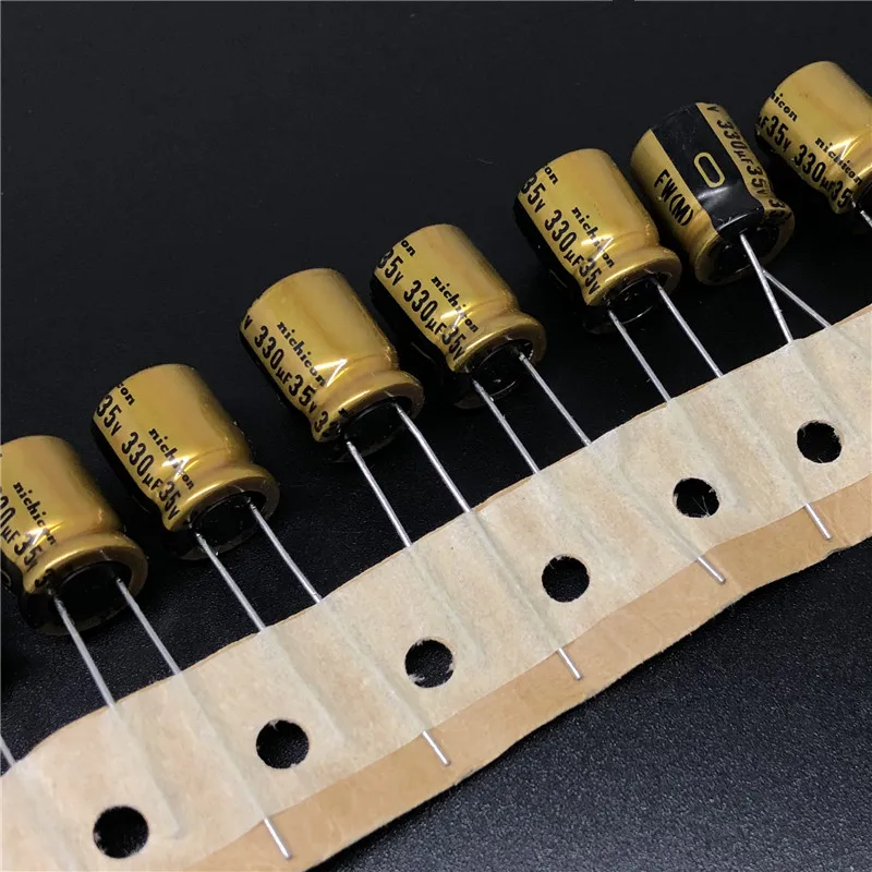 5pcs/20pcs 330uF 35V NICHICON FW Series 10x12.5mm 35V330uF HiFi Audio Capacitor
5pcs/20pcs 330uF 35V NICHICON FW Series 10x12.5mm 35V330uF HiFi Audio Capacitor