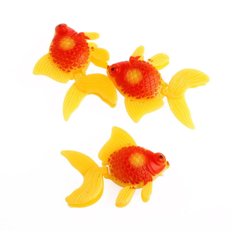 3Pc Aquarium Fish Tank Plastic Swimming Gold Fish Ornament Artificial Decoration-Y102
3Pc Aquarium Fish Tank Plastic Swimming Gold Fish Ornament Artificial Decoration-Y102