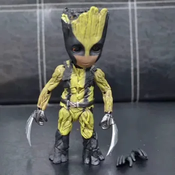 Marvel Guardians of The Galaxy Avengers figure Groot Tree Man Cosplay Wolverine PVC Action Figure Model Toys 26CM
Marvel Guardians of The Galaxy Avengers figure Groot Tree Man Cosplay Wolverine PVC Action Figure Model Toys 26CM