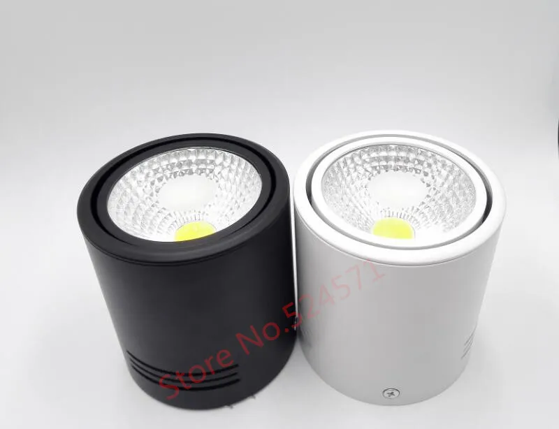 Free Shipping 15W News Super Bright COB Surface Mounted Dimmable led down light 85-265V 8PCS/lot
Free Shipping 15W News Super Bright COB Surface Mounted Dimmable led down light 85-265V 8PCS/lot