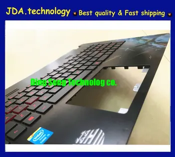 wellendorff Geniunes For ASUS Flying Fortress ROG ZX50 ZX50J ZX50JX GL552 GL552VW GL552J Palmrest US keyboard bezel Upper Cover
wellendorff Geniunes For ASUS Flying Fortress ROG ZX50 ZX50J ZX50JX GL552 GL552VW GL552J Palmrest US keyboard bezel Upper Cover