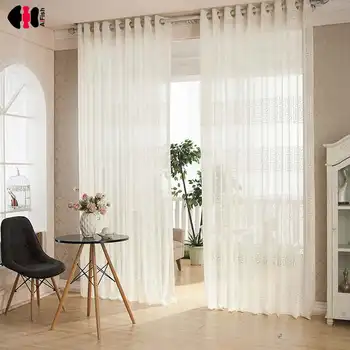 White Lace Jacquard Curtain Hollow Breathable Translucidus For Bedroom Study Balcony Living Room Window Drapes WP108C
White Lace Jacquard Curtain Hollow Breathable Translucidus For Bedroom Study Balcony Living Room Window Drapes WP108C