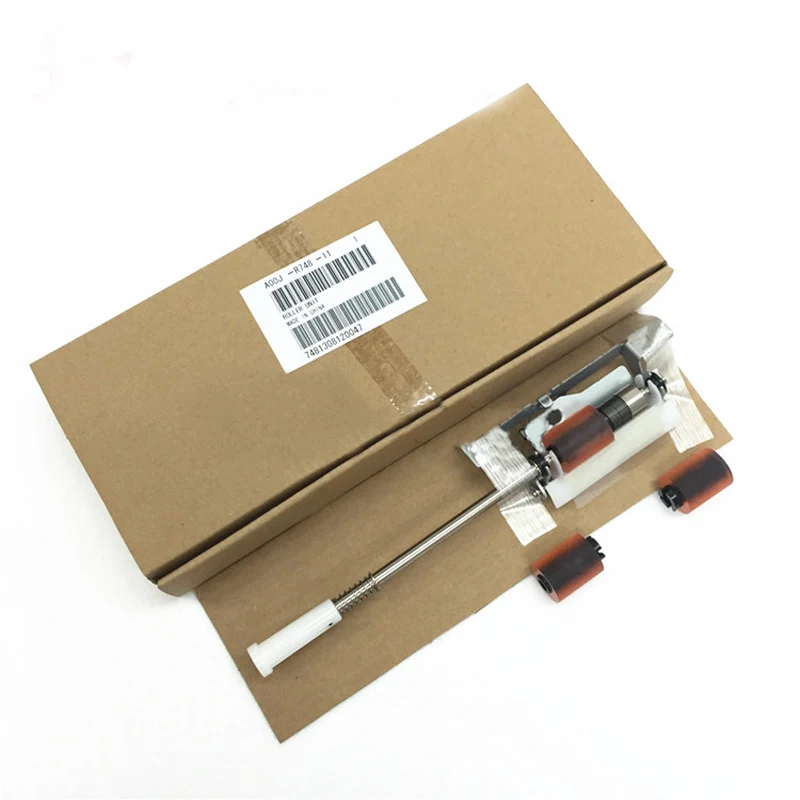 3pcs/set OEM Original MP Tray Pickup Roller for Konica Minolta Bizhub C452 C552 C652 C654 C754 By Pass Pick-up Roller
3pcs/set OEM Original MP Tray Pickup Roller for Konica Minolta Bizhub C452 C552 C652 C654 C754 By Pass Pick-up Roller