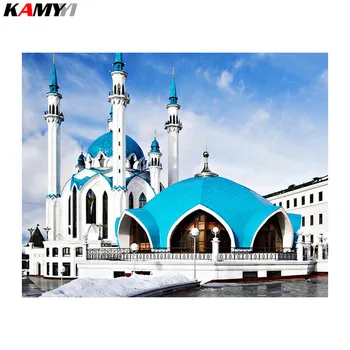 Islam Muslim Kul Sharif Mosque Religion DIY Diamond Painting Full Pasted Cross Stitch Of Diamonds Embroidery Mosaic For Decor DD
Islam Muslim Kul Sharif Mosque Religion DIY Diamond Painting Full Pasted Cross Stitch Of Diamonds Embroidery Mosaic For Decor DD