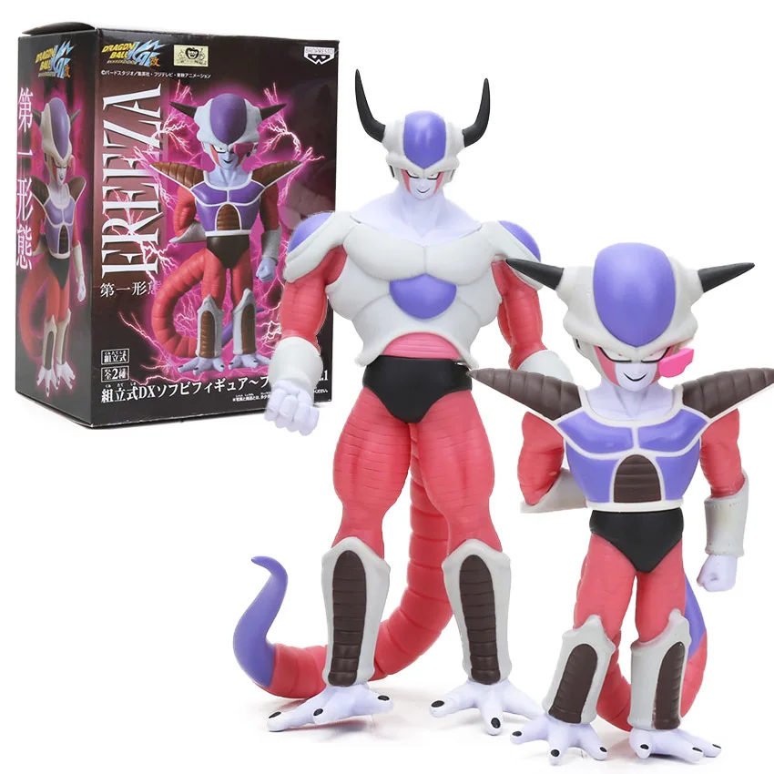 Box 18-21cm Dragonball Z Kai Super Saiyan Frieza Freeza PVC Action Figure DXF Dragon Ball Z Toys Freezer Collection Model Dolls
Box 18-21cm Dragonball Z Kai Super Saiyan Frieza Freeza PVC Action Figure DXF Dragon Ball Z Toys Freezer Collection Model Dolls