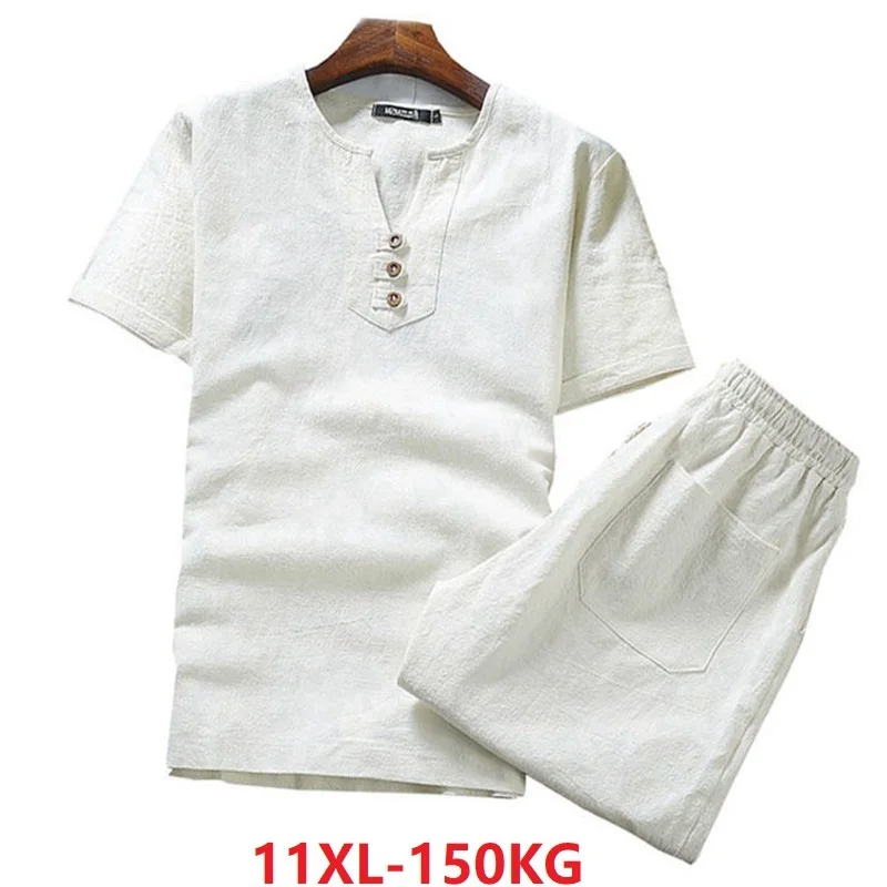 big size 8XL 9XL 10XL 11XL men t-shirts and shorts high quality japan style t shirt short sleeve summer cotton V-neck tees tops
big size 8XL 9XL 10XL 11XL men t-shirts and shorts high quality japan style t shirt short sleeve summer cotton V-neck tees tops