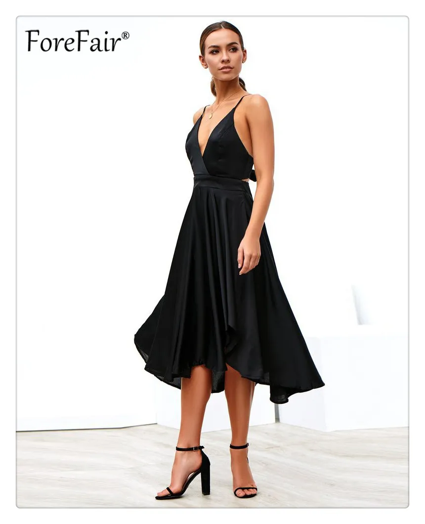 dress summer 2019 women strap a line midi dresses (12)_