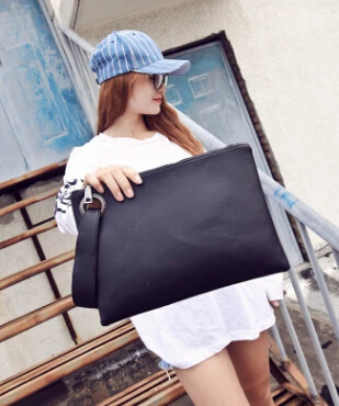 2016 new Korean fashion handbags clutch bag envelope bag casual retro minimalist packet
2016 new Korean fashion handbags clutch bag envelope bag casual retro minimalist packet