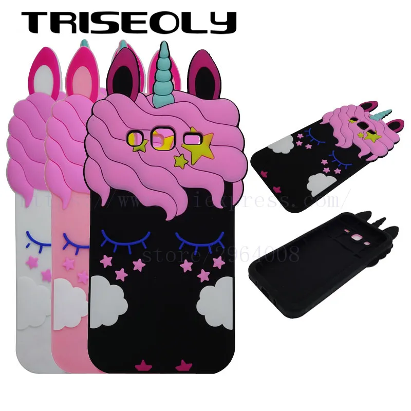 TRISEOLY 3D Cartoon Unicorn Silicone Phone Case For Samsung Galaxy J7 2015 Cover J7 2015 SM-J700F 5.5inch J700 J7008 J700F J700H
TRISEOLY 3D Cartoon Unicorn Silicone Phone Case For Samsung Galaxy J7 2015 Cover J7 2015 SM-J700F 5.5inch J700 J7008 J700F J700H