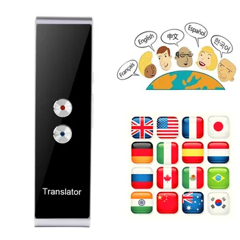 Portable T8 Smart Voice Speech Translator Two-Way Real Time 30 Multi-Language Translation For Learning Travelling Business Meet
Portable T8 Smart Voice Speech Translator Two-Way Real Time 30 Multi-Language Translation For Learning Travelling Business Meet